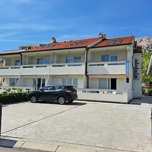 Appartement Fran, Baška