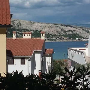 Apartmán Mw, Crveni Apartman, Baška